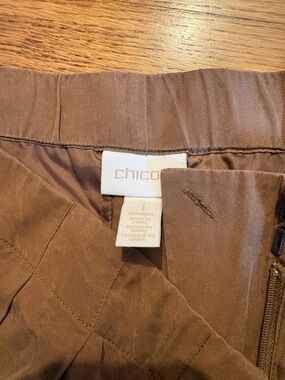 Chico's Crepe Trouser (Cropped)